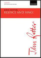 Rejoice and Sing! SATB choral sheet music cover